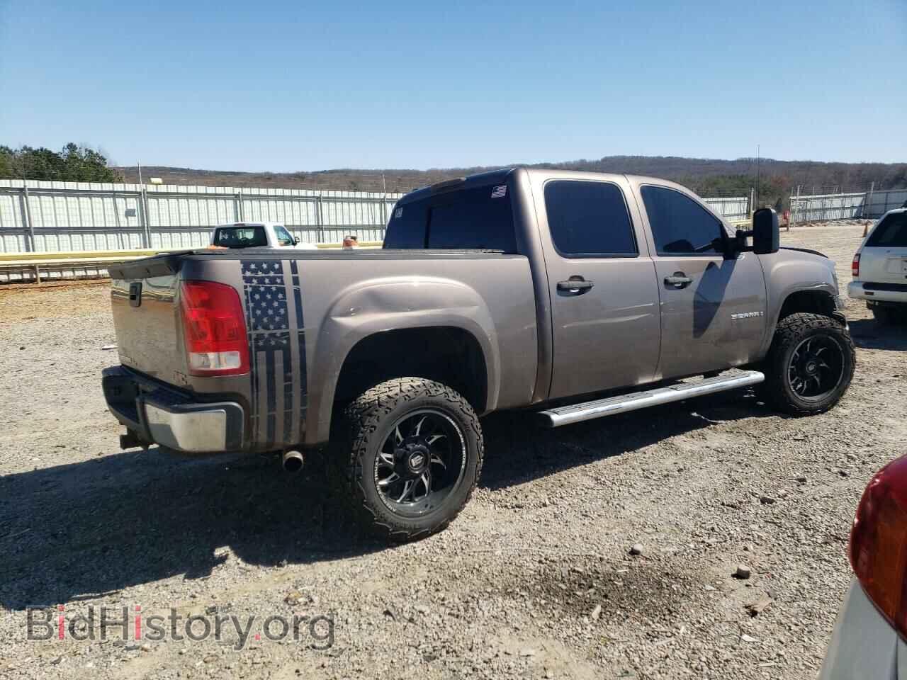 2008 GMC SIERRA - VIN: 2GTEK13MX81216278 - Фото 3