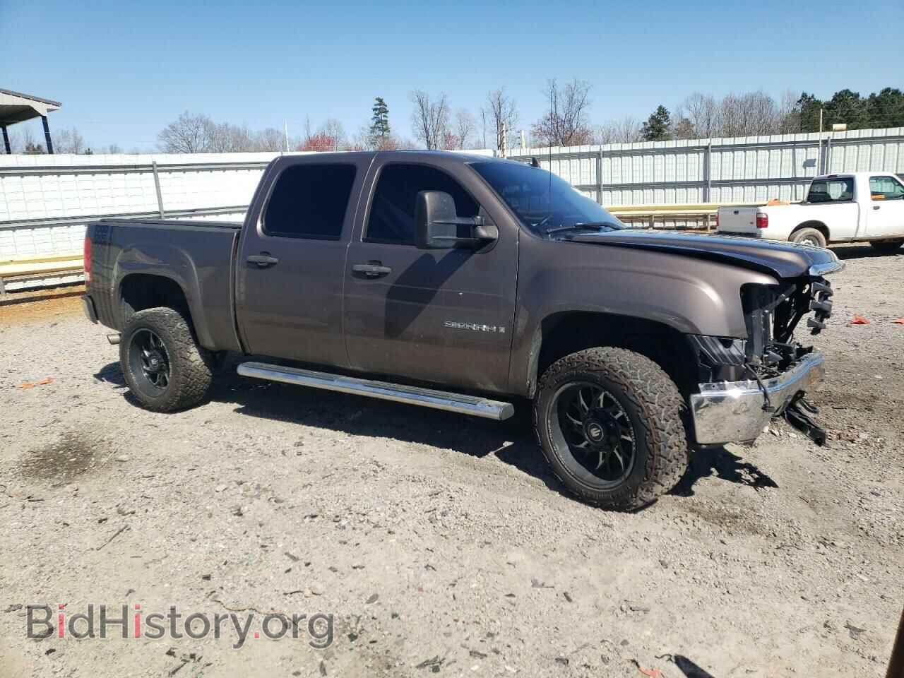 2008 GMC SIERRA - VIN: 2GTEK13MX81216278 - Фото 4