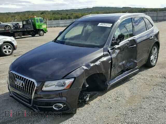 2017 AUDI Q5 - VIN: WA1W7AFP4HA042655 - Фото 2