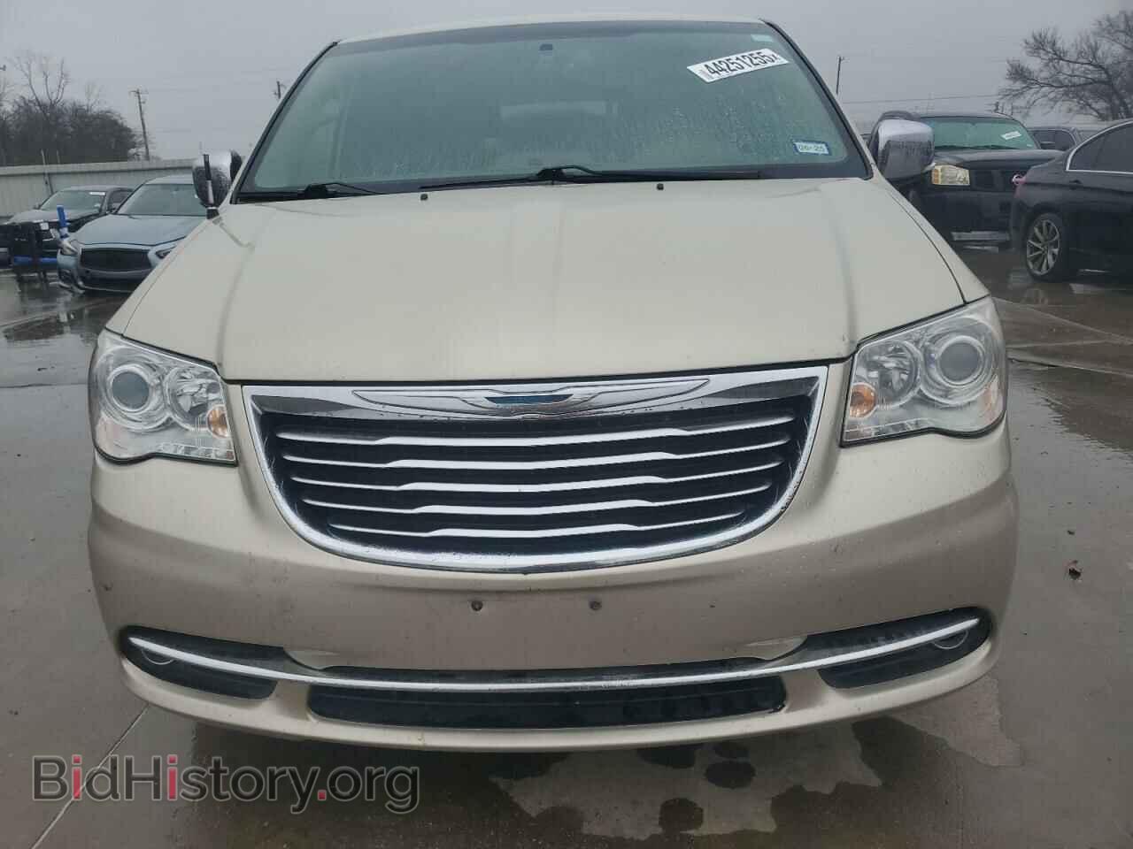 2016 CHRYSLER MINIVAN - VIN: 2C4RC1GG0GR127855 - Фото 5