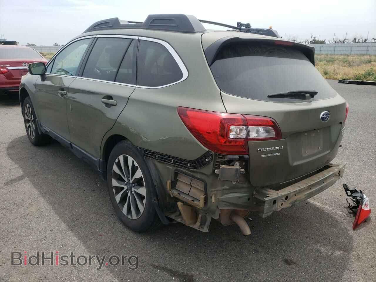 2015 SUBARU OUTBACK - VIN: 4S4BSALC2F3314721 - Фото 3