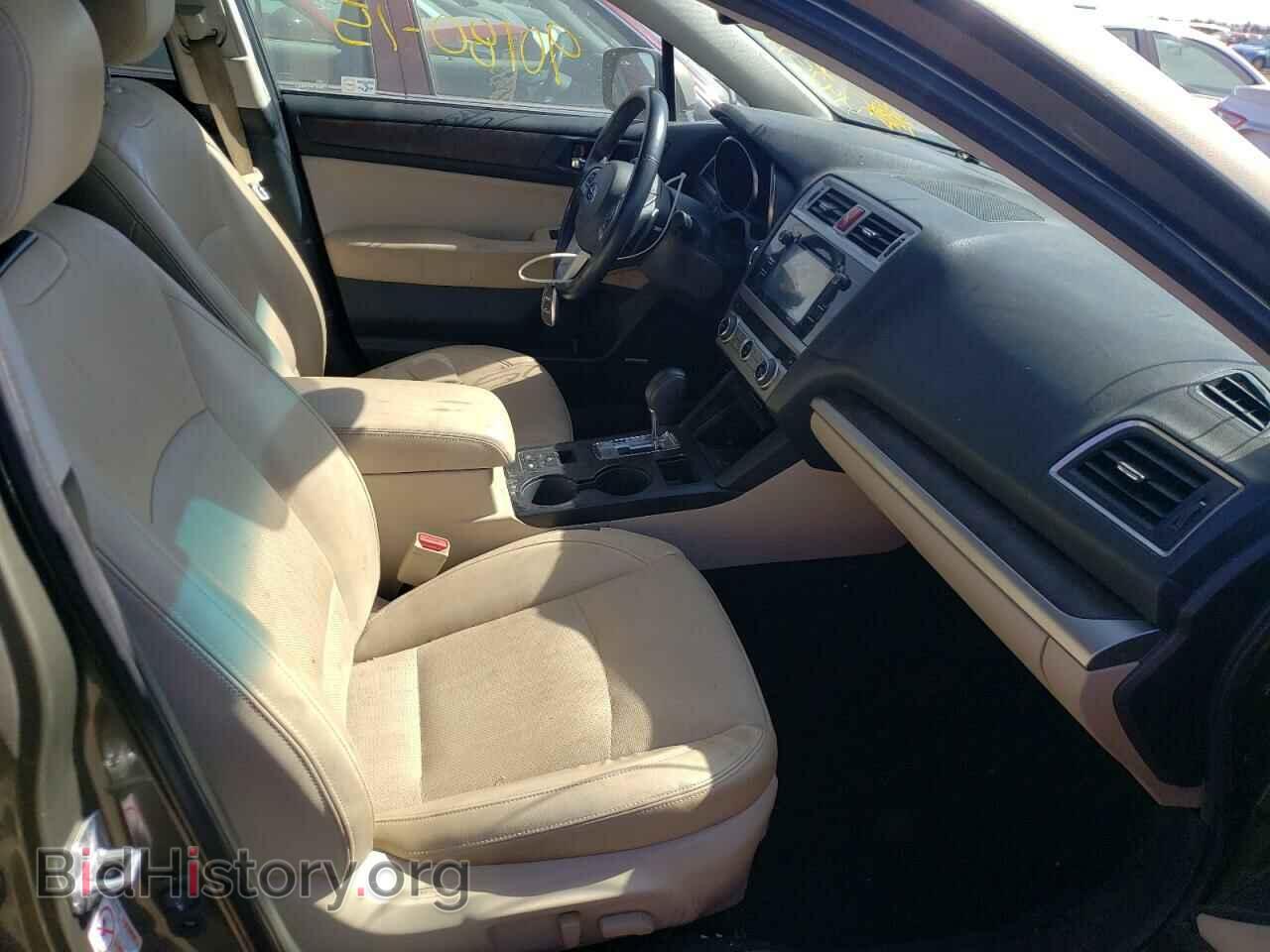 2015 SUBARU OUTBACK - VIN: 4S4BSALC2F3314721 - Фото 5