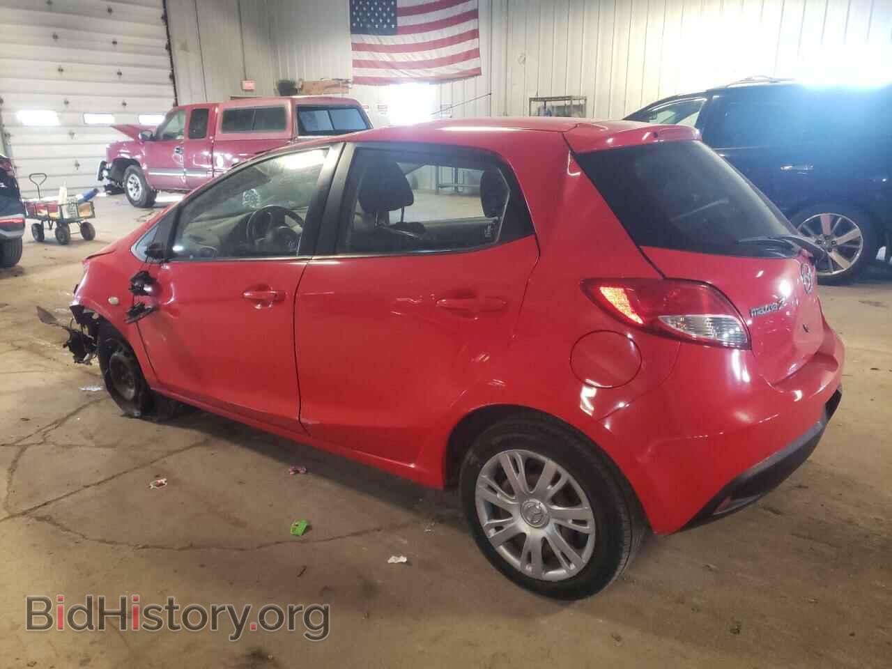 2014 MAZDA 2 - VIN: JM1DE1KZ3E0183549 - Фото 2