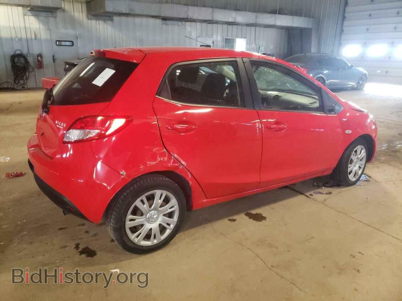 2014 MAZDA 2 - VIN: JM1DE1KZ3E0183549 - Фото 3
