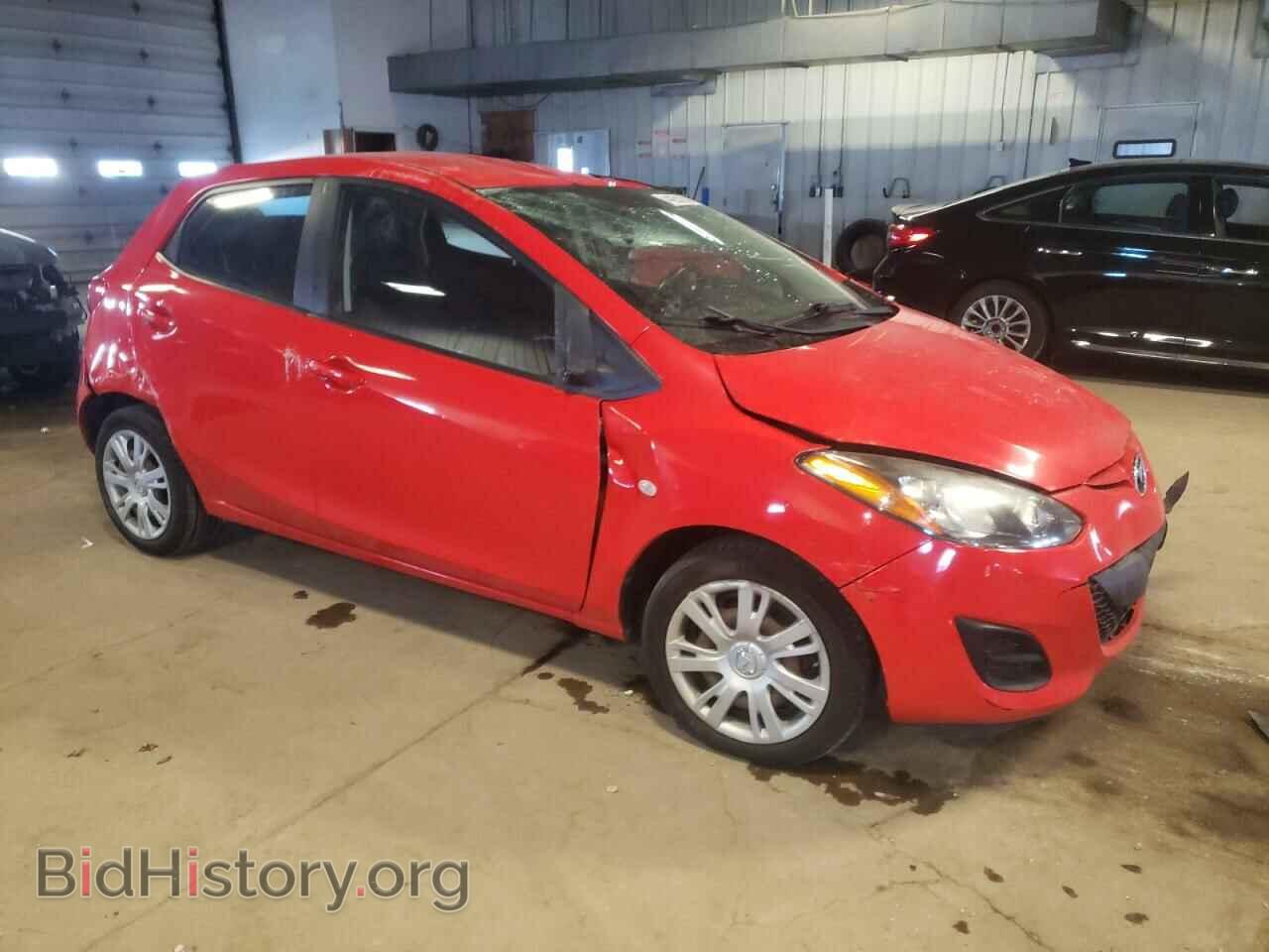 2014 MAZDA 2 - VIN: JM1DE1KZ3E0183549 - Фото 4