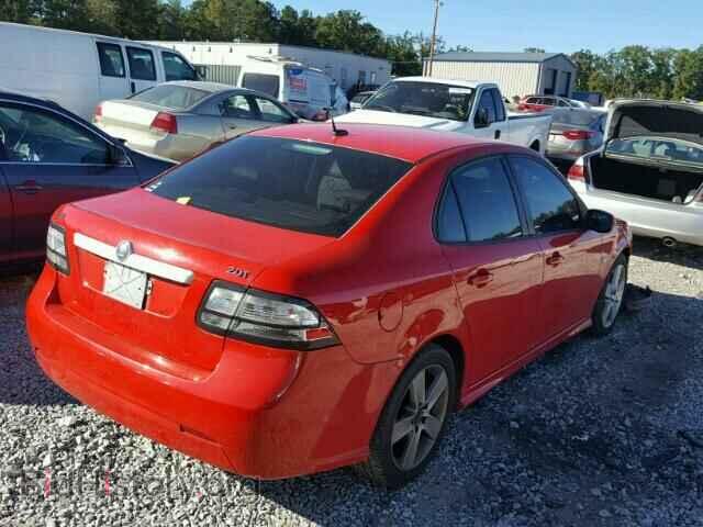 2009 SAAB 9 3 - VIN: YS3FB49Y391008517 - Фото 4