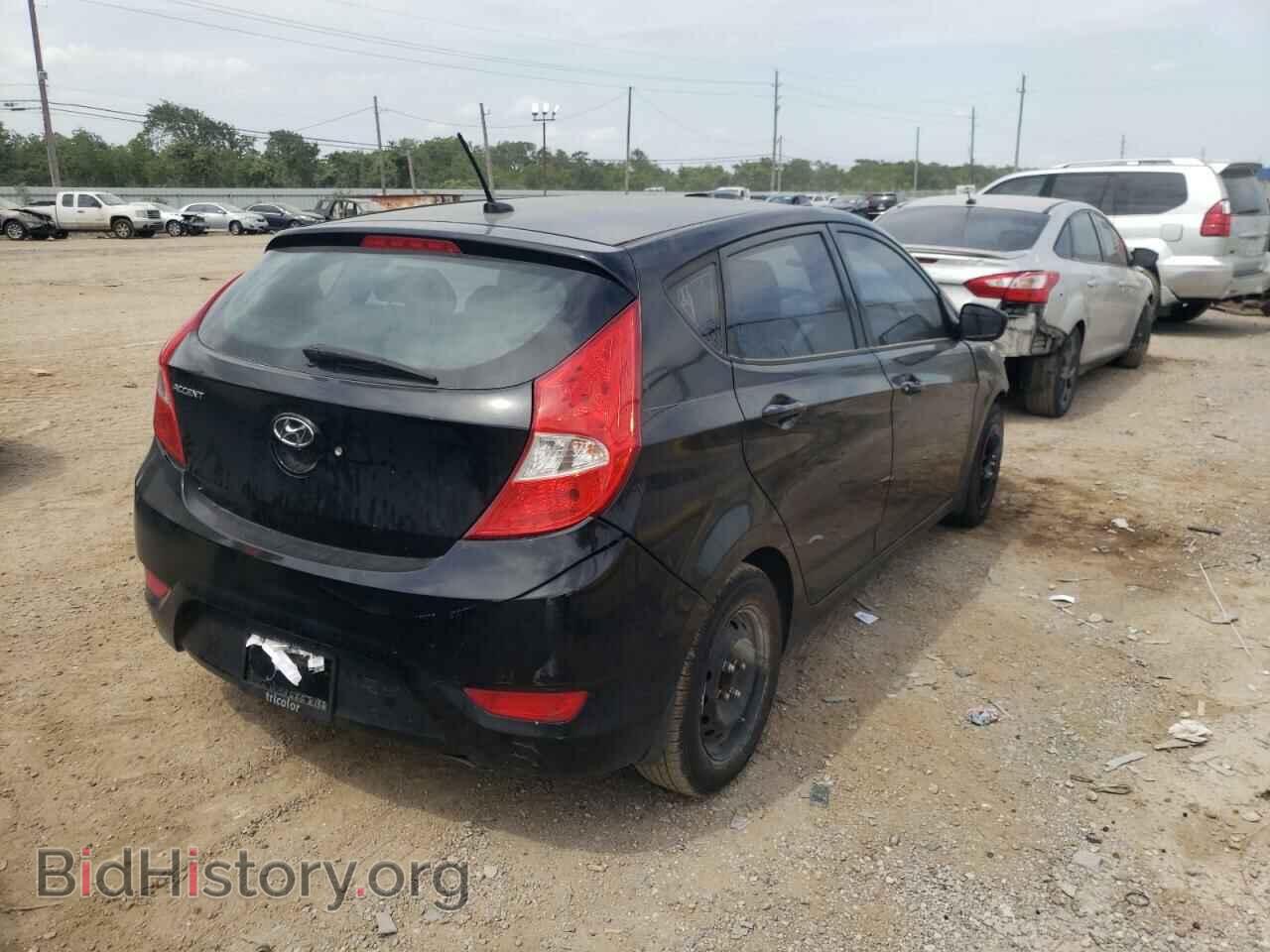 2014 HYUNDAI ACCENT - VIN: KMHCT5AE5EU192619 - Фото 4
