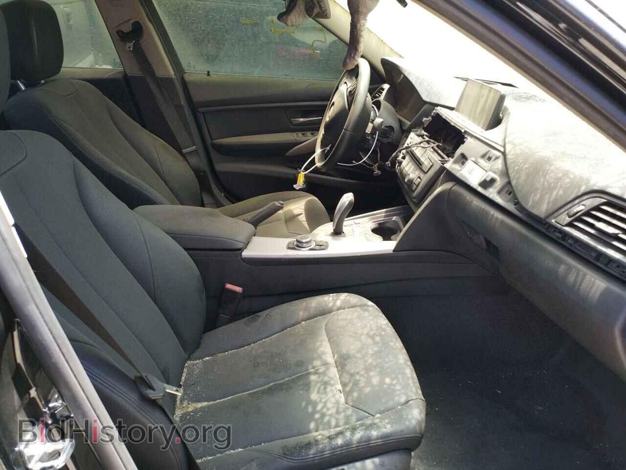 2012 BMW 3 SERIES - VIN: WBA3A5C5XCF345761 - Фото 5