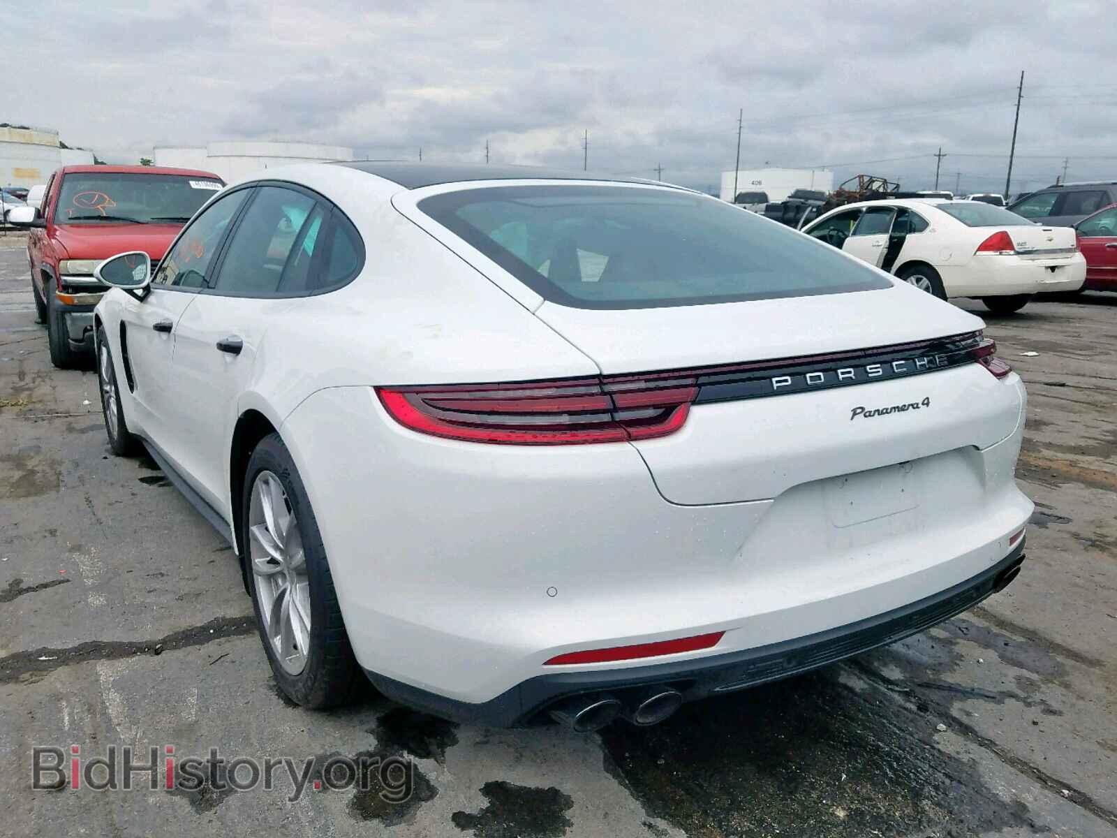 2018 PORSCHE PANAMERA - VIN: WP0AA2A73JL117290 - Фото 3