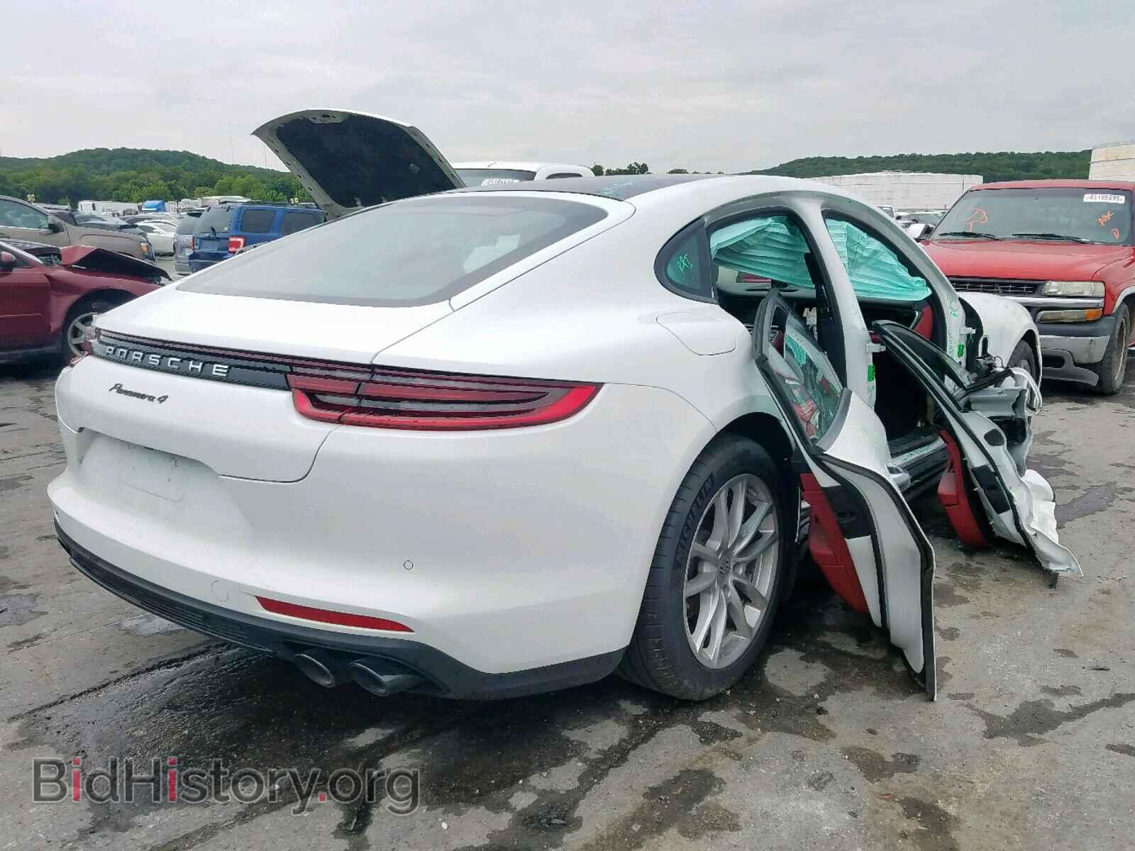 2018 PORSCHE PANAMERA - VIN: WP0AA2A73JL117290 - Фото 4