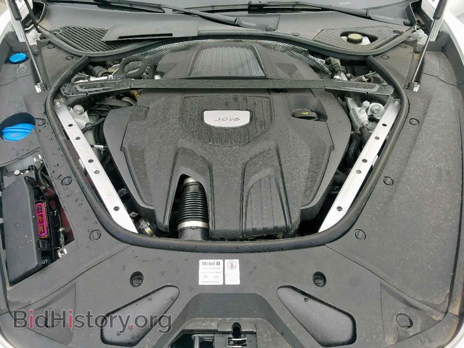 2018 PORSCHE PANAMERA - VIN: WP0AA2A73JL117290 - Фото 7