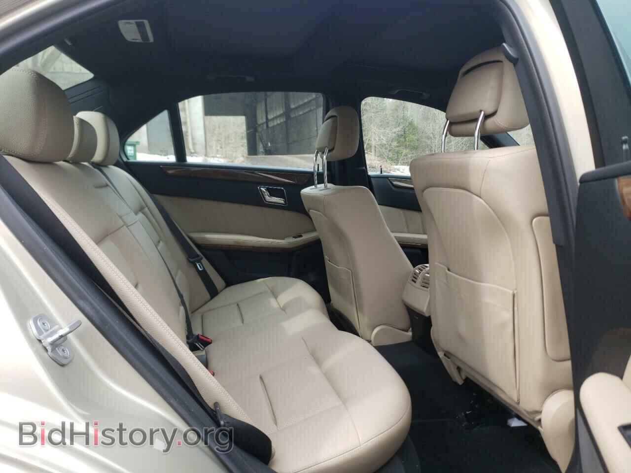 2011 MERCEDES-BENZ E-CLASS - VIN: WDDHF2EBXBA426630 - Фото 10