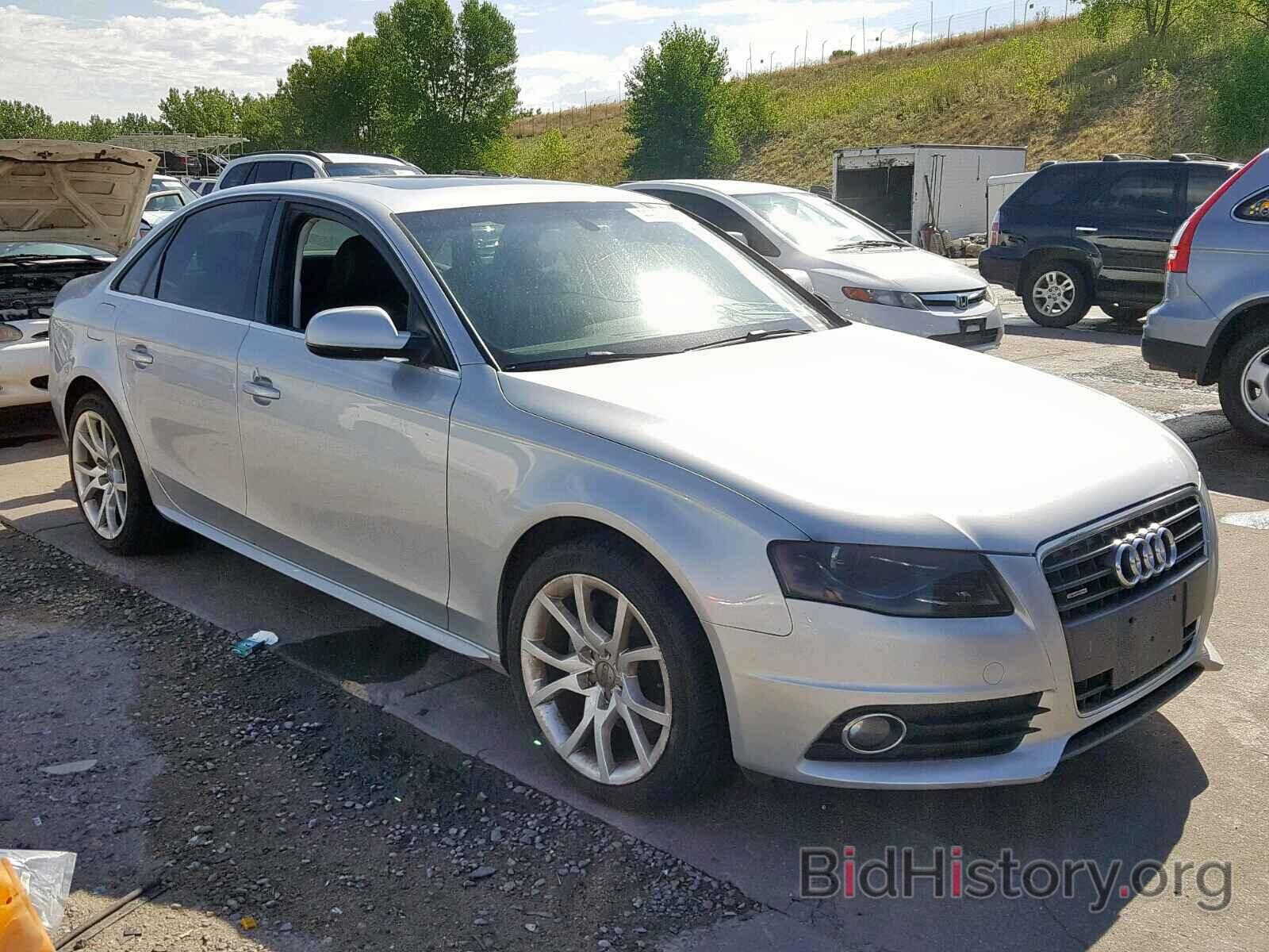 Фотография WAUFFAFL5CN001150 - AUDI A4 2012