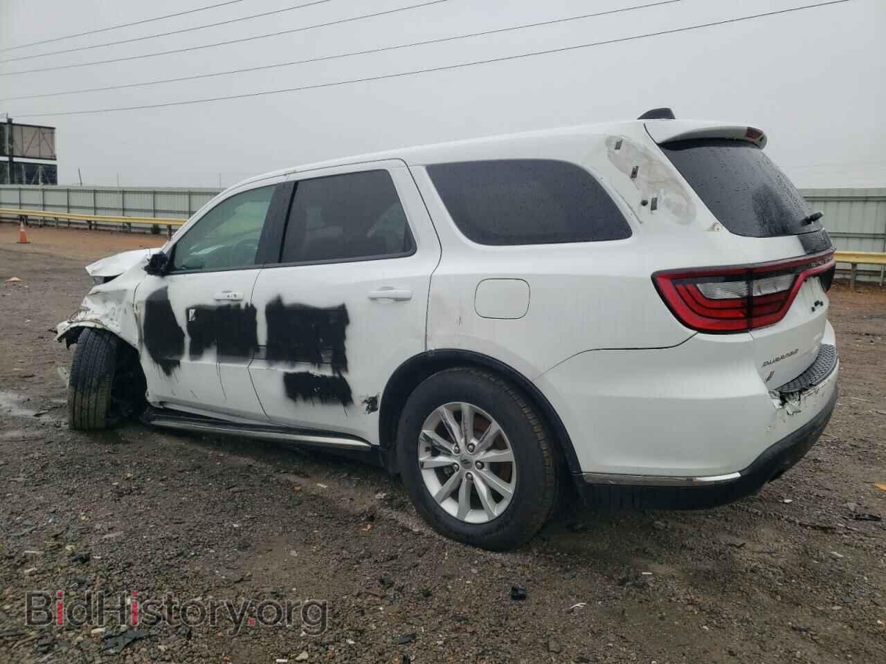 2020 DODGE DURANGO - VIN: 1C4SDJFT7LC346196 - Фото 2