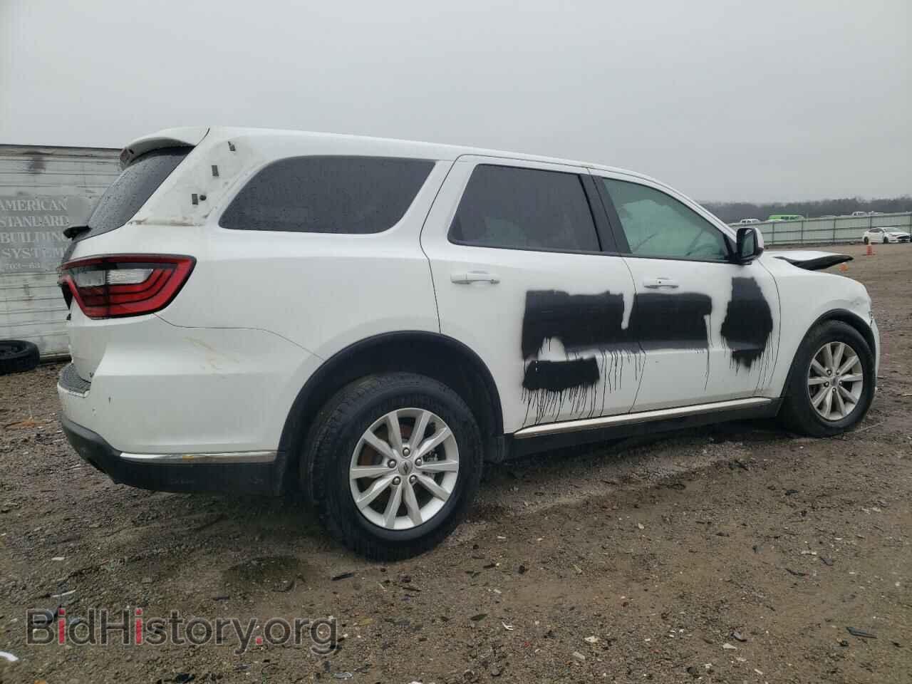 2020 DODGE DURANGO - VIN: 1C4SDJFT7LC346196 - Фото 3
