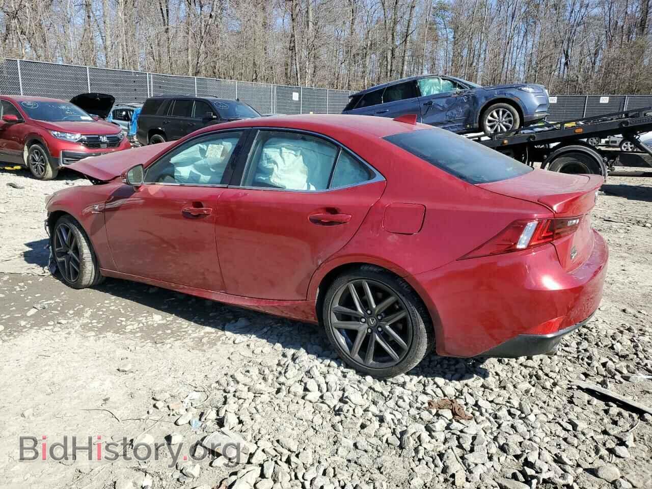 2015 LEXUS IS - VIN: JTHCF1D29F5024398 - Фото 2
