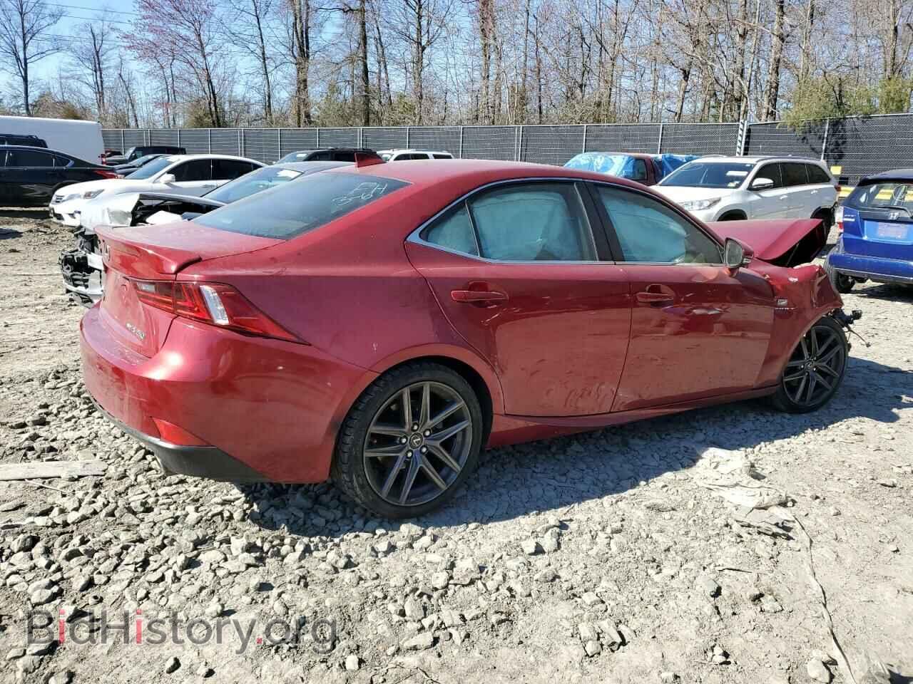 2015 LEXUS IS - VIN: JTHCF1D29F5024398 - Фото 3