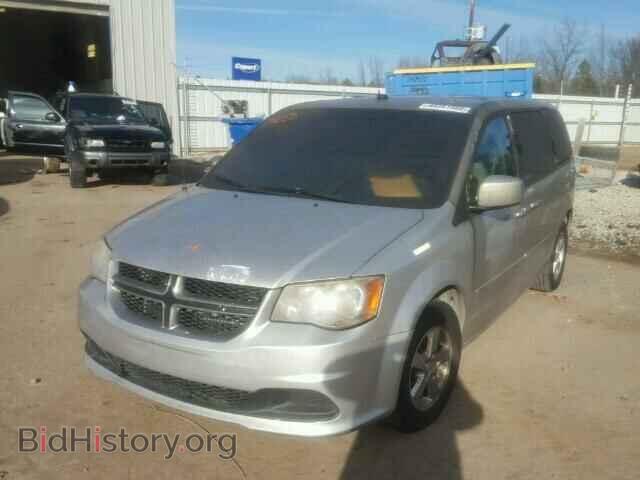 2012 DODGE CARAVAN - VIN: 2C4RDGCG7CR205578 - Фото 2