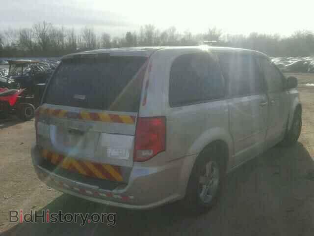 2012 DODGE CARAVAN - VIN: 2C4RDGCG7CR205578 - Фото 4