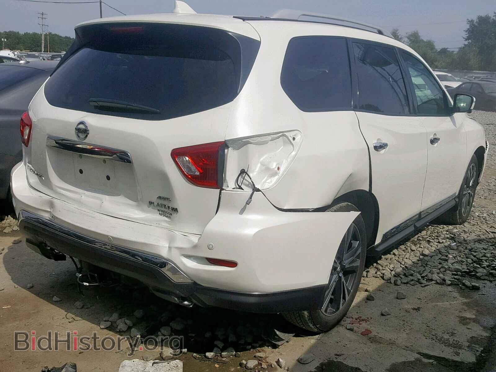 2019 NISSAN PATHFINDER - VIN: 5N1DR2MM9KC591216 - Фото 4