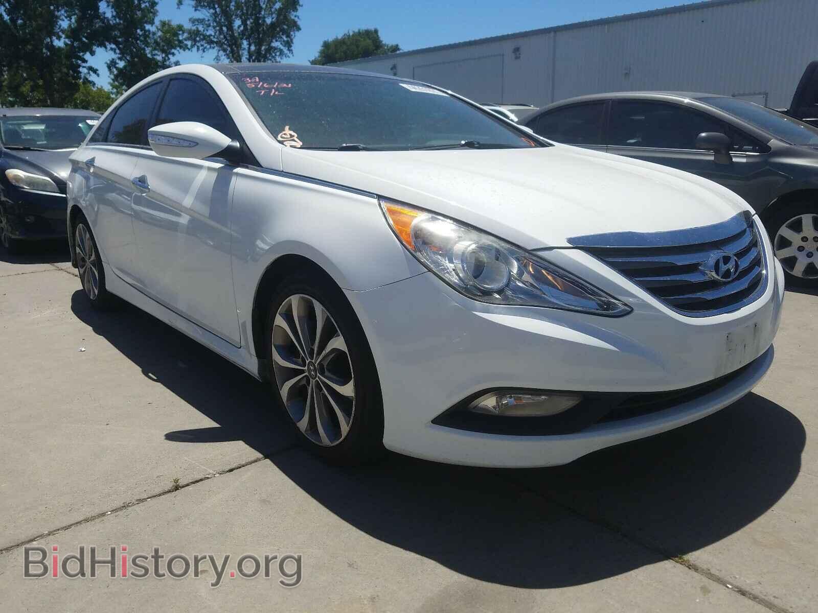 Photo 5NPEC4AB0EH850824 - HYUNDAI SONATA 2014