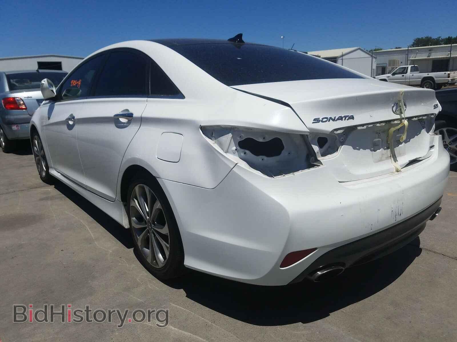 2014 HYUNDAI SONATA - VIN: 5NPEC4AB0EH850824 - Фото 3
