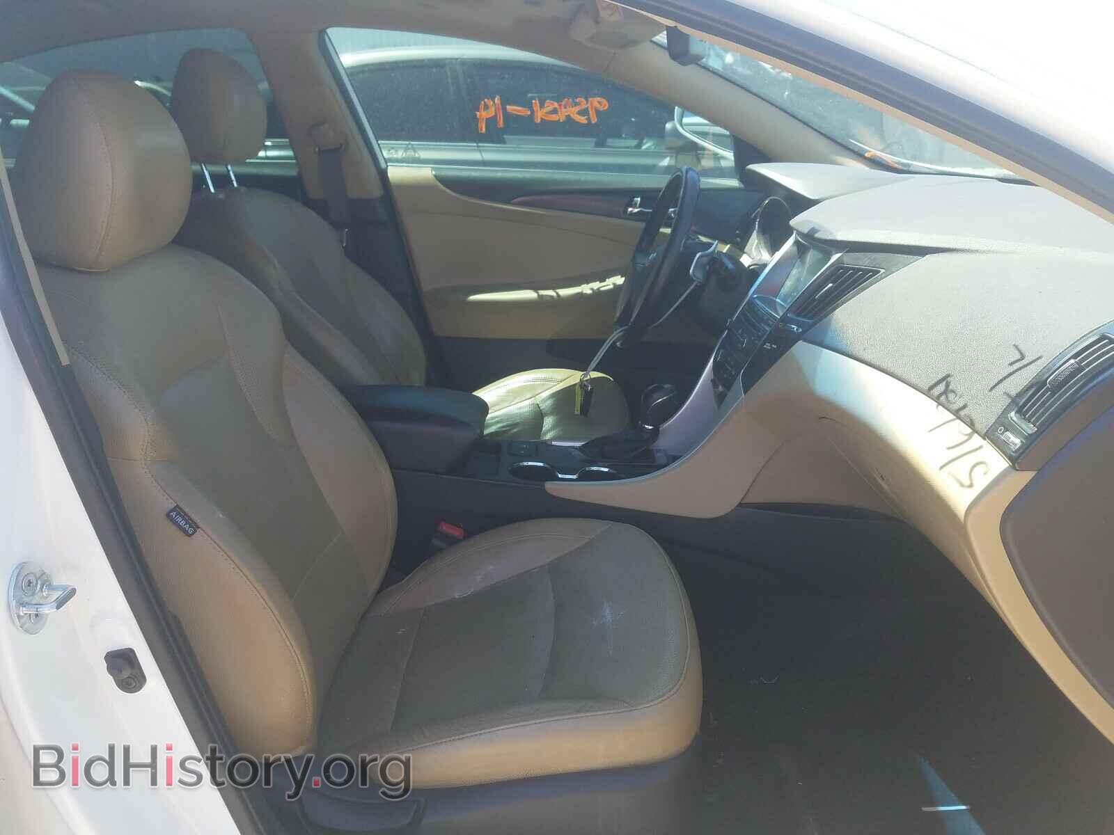 2014 HYUNDAI SONATA - VIN: 5NPEC4AB0EH850824 - Фото 5