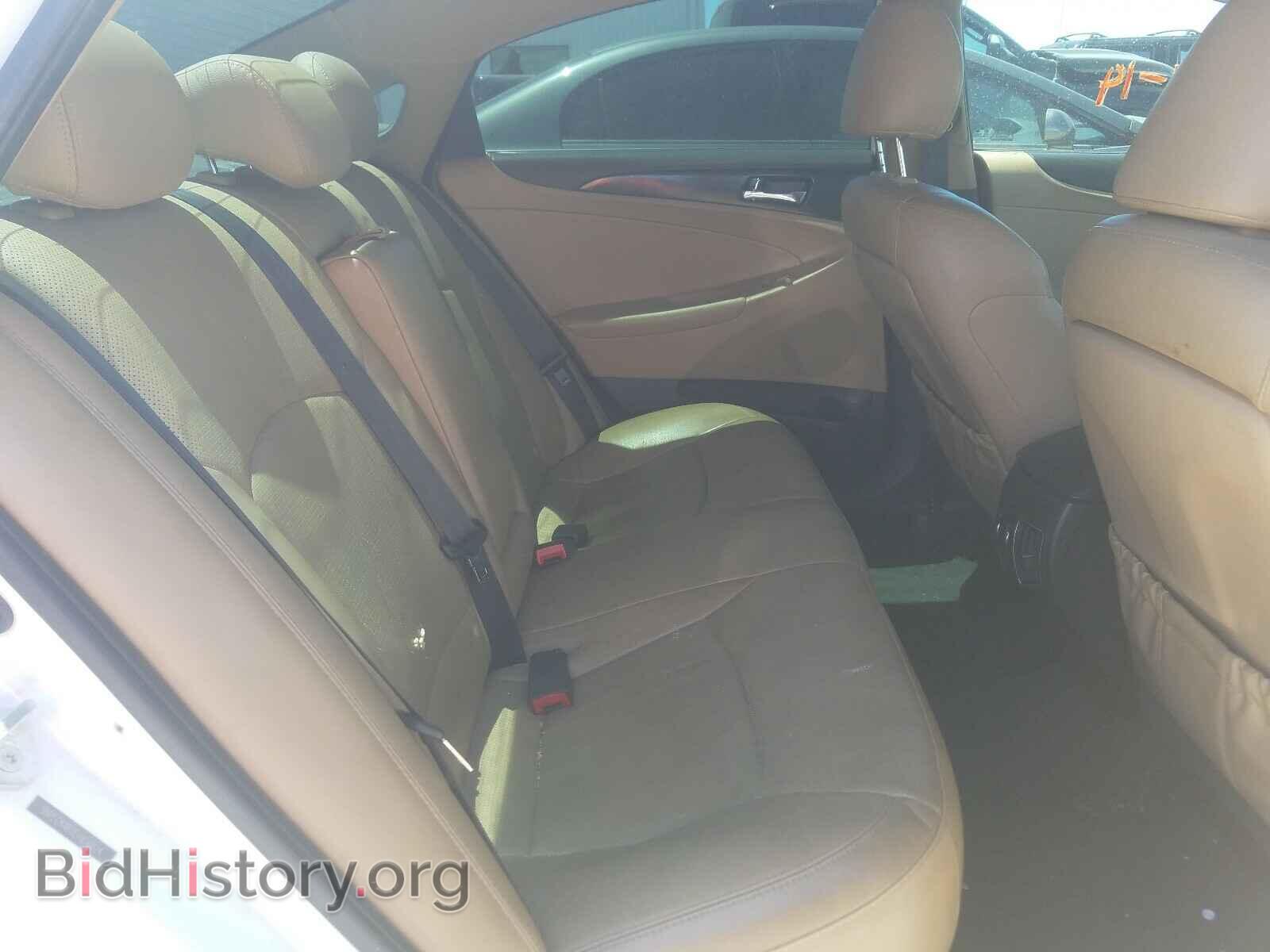 2014 HYUNDAI SONATA - VIN: 5NPEC4AB0EH850824 - Фото 6