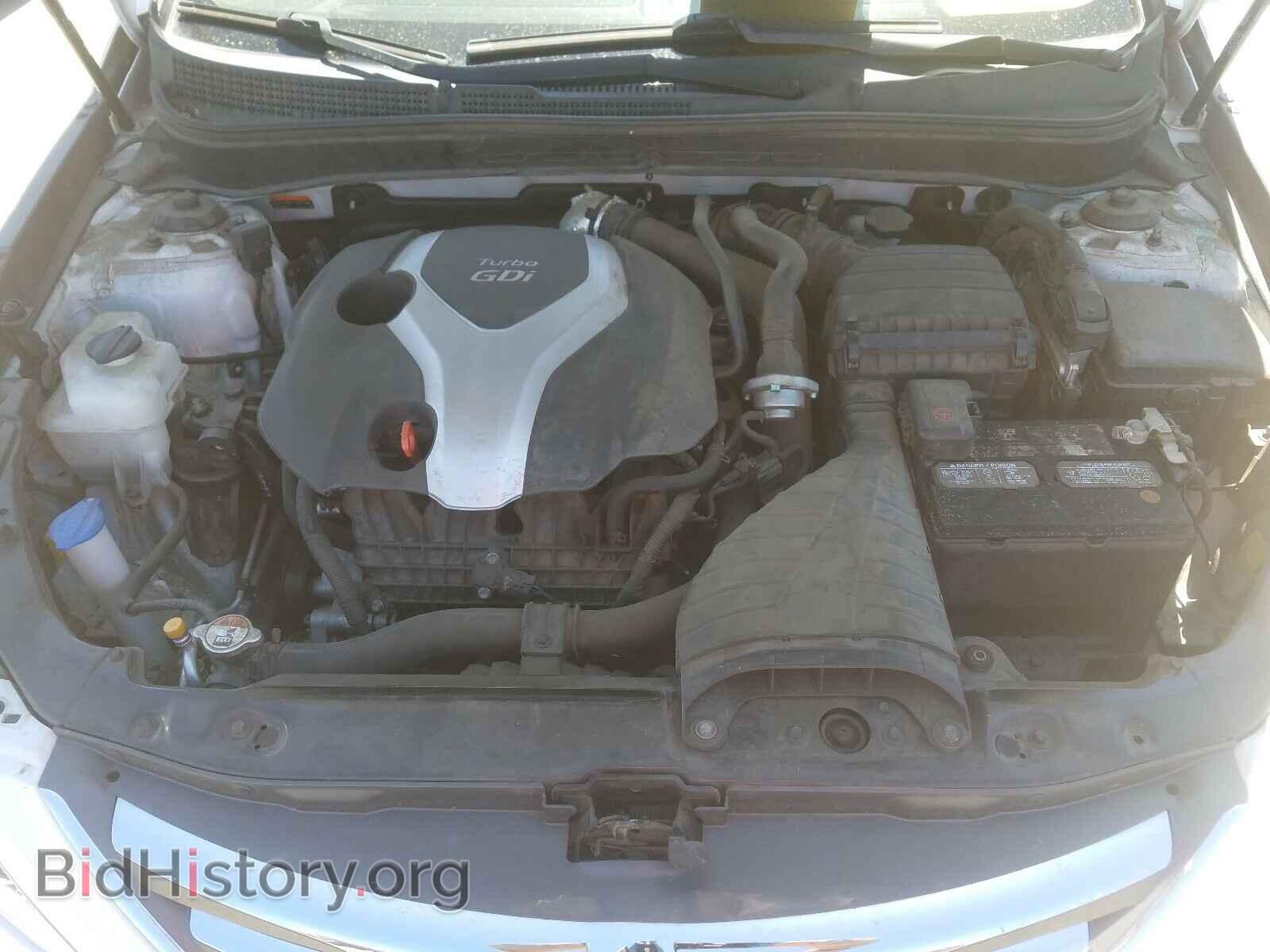 2014 HYUNDAI SONATA - VIN: 5NPEC4AB0EH850824 - Фото 7