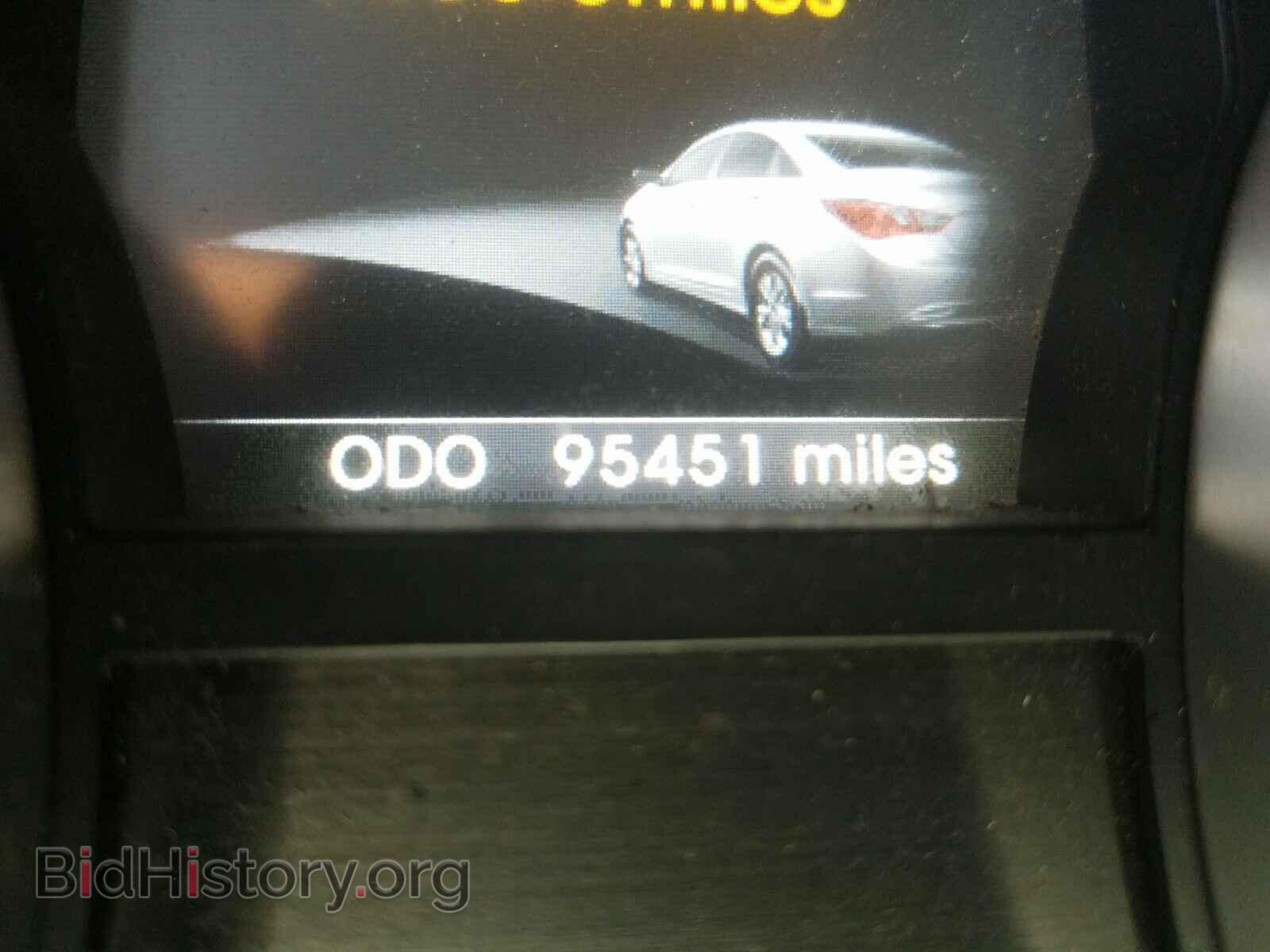 2014 HYUNDAI SONATA - VIN: 5NPEC4AB0EH850824 - Фото 8