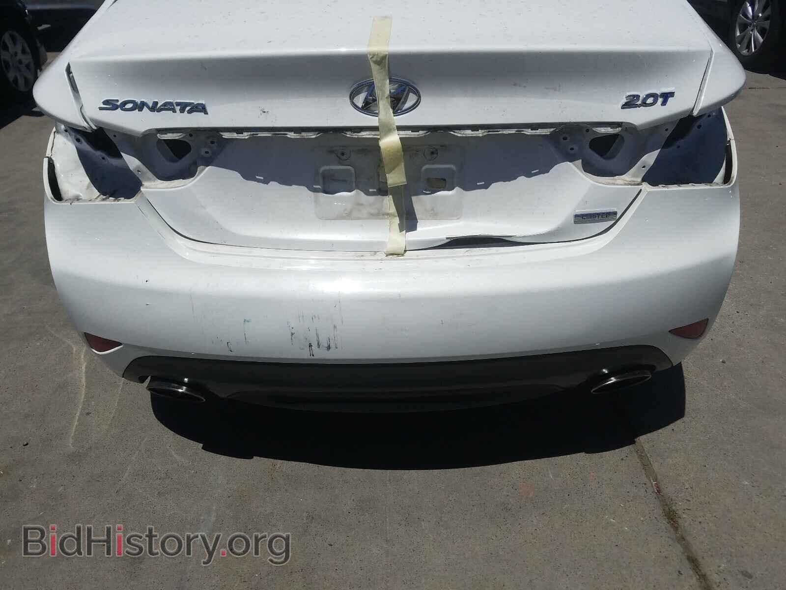 2014 HYUNDAI SONATA - VIN: 5NPEC4AB0EH850824 - Фото 9