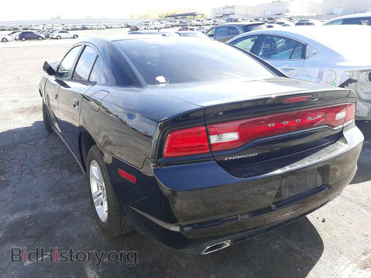 2014 DODGE CHARGER - VIN: 2C3CDXBG3EH322255 - Фото 3