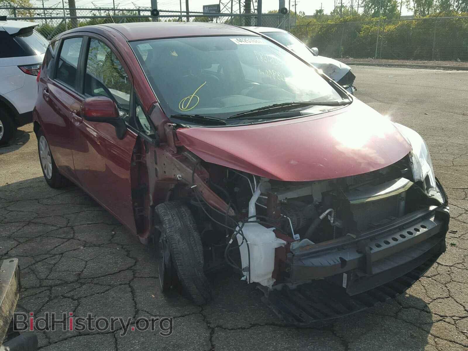 Photo 3N1CE2CP7EL381037 - NISSAN VERSA 2014