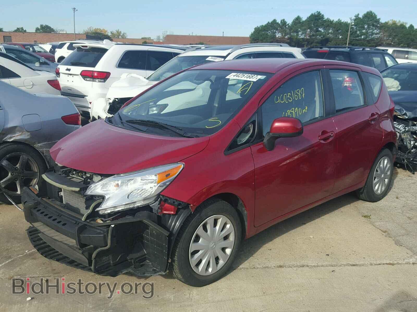 2014 NISSAN VERSA - VIN: 3N1CE2CP7EL381037 - Photo 2
