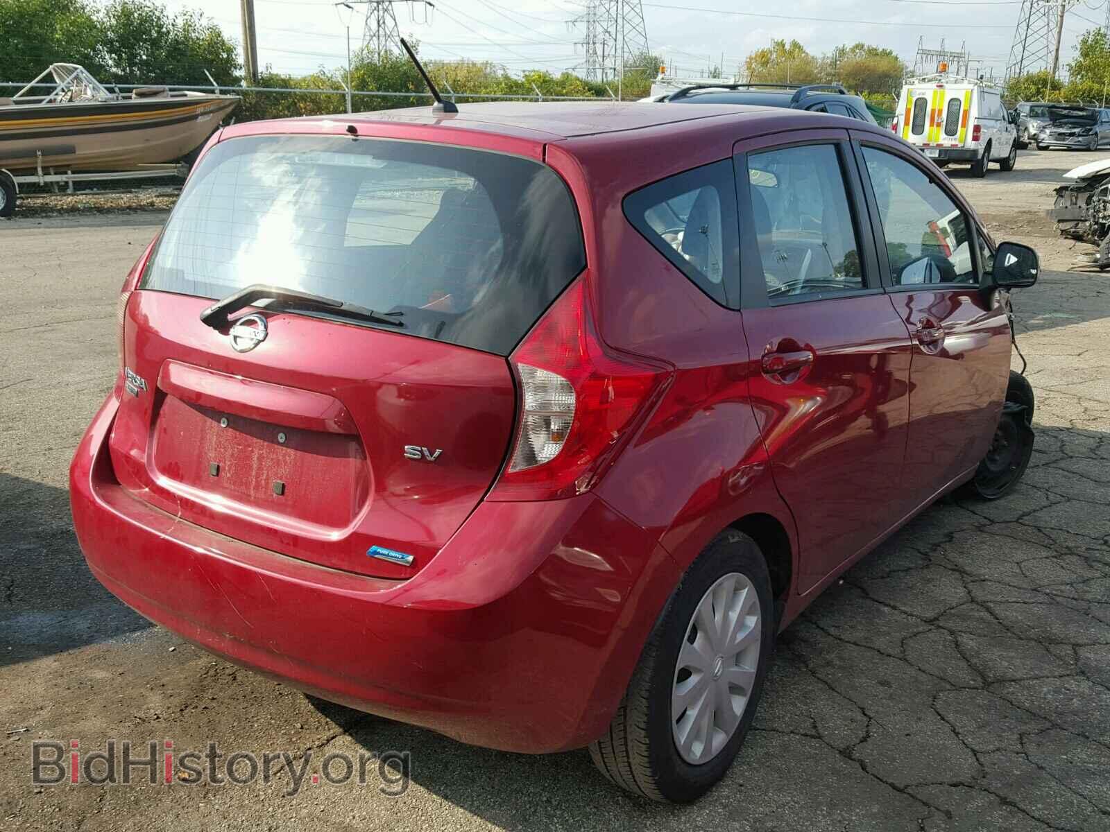 2014 NISSAN VERSA - VIN: 3N1CE2CP7EL381037 - Photo 4