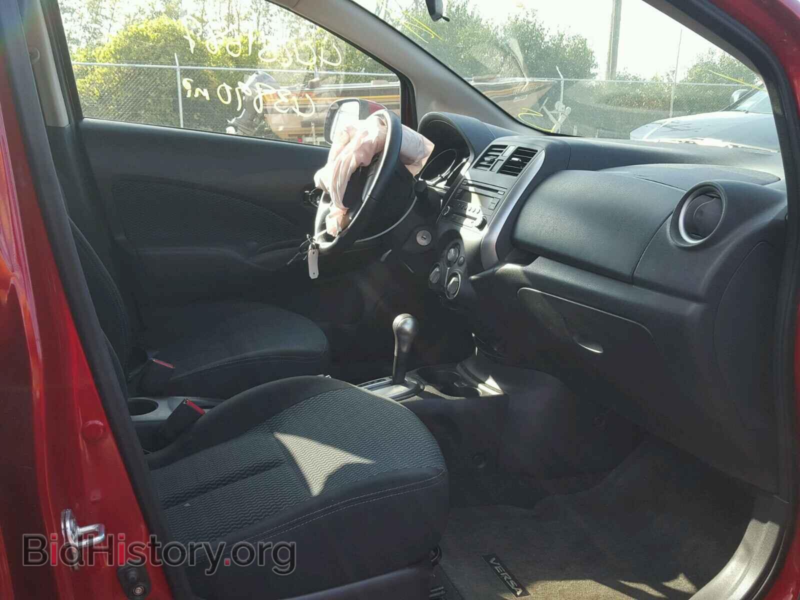 2014 NISSAN VERSA - VIN: 3N1CE2CP7EL381037 - Photo 5