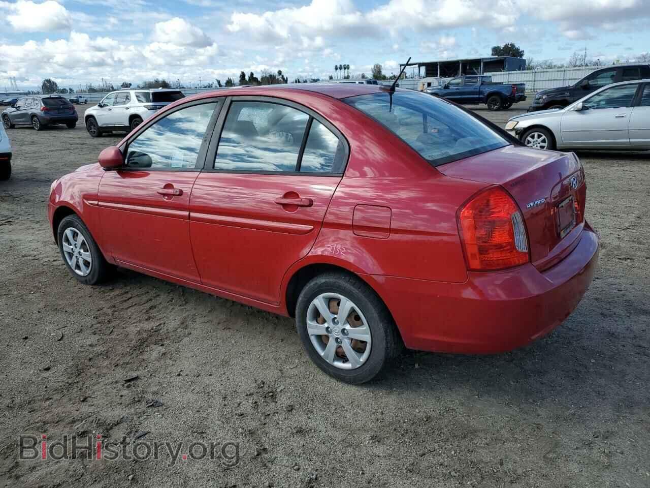 2011 HYUNDAI ACCENT - VIN: KMHCN4AC7BU614761 - Фото 2