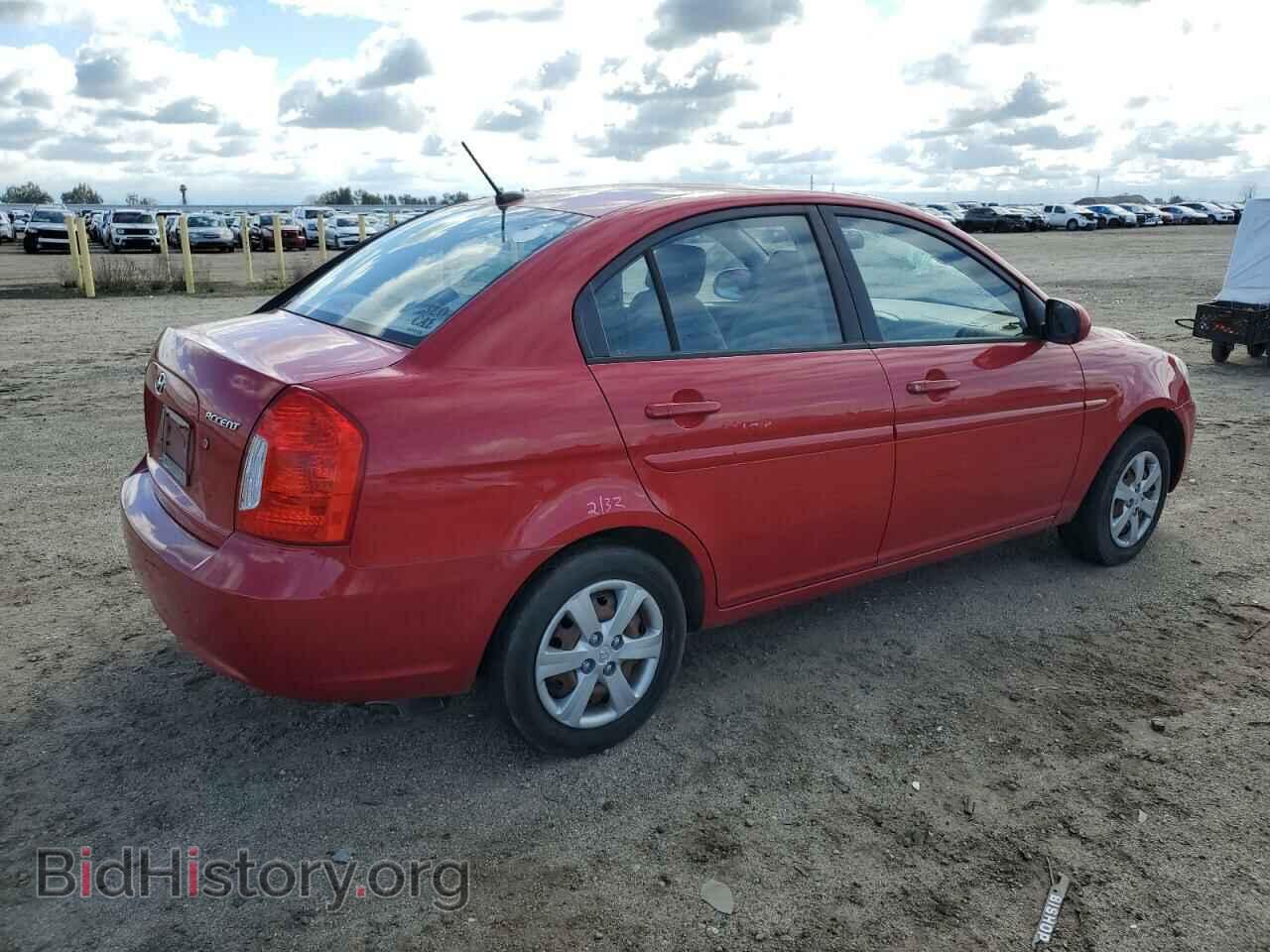 2011 HYUNDAI ACCENT - VIN: KMHCN4AC7BU614761 - Фото 3