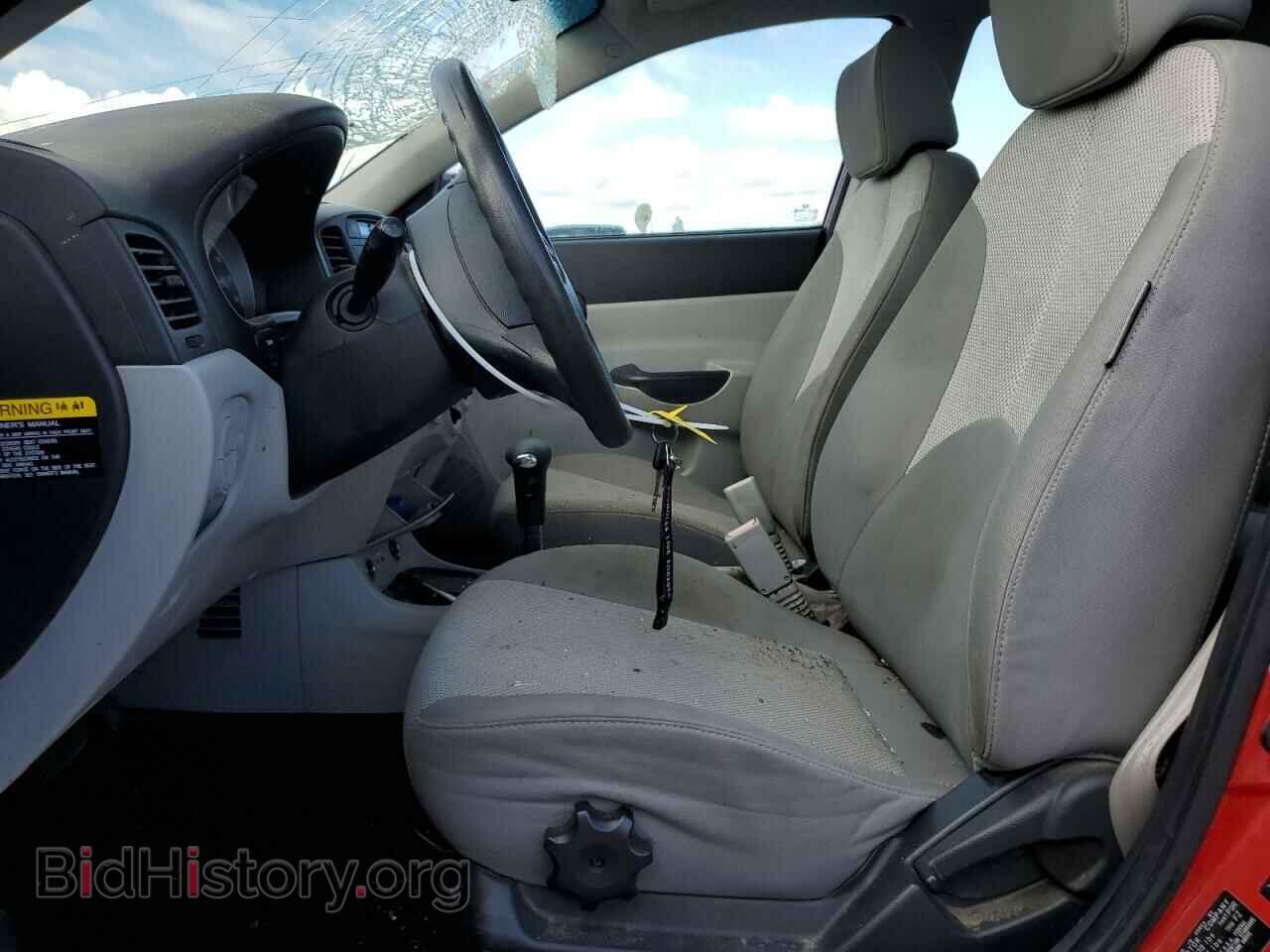 2011 HYUNDAI ACCENT - VIN: KMHCN4AC7BU614761 - Фото 7