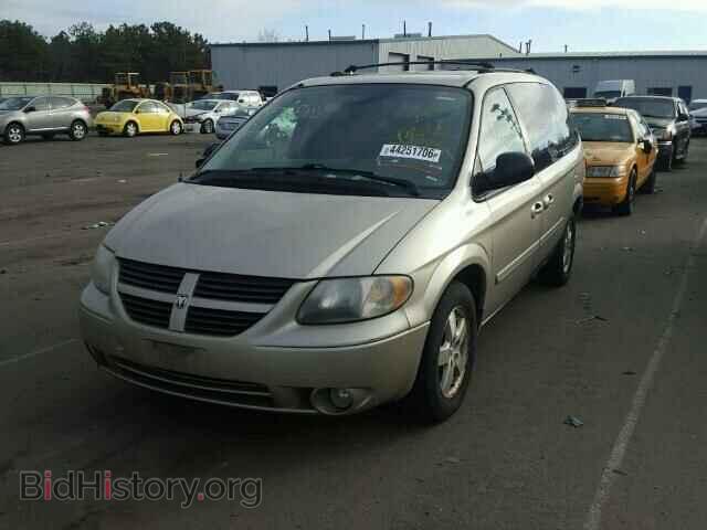 2005 DODGE CARAVAN - VIN: 2D8GP44L35R280808 - Фото 2