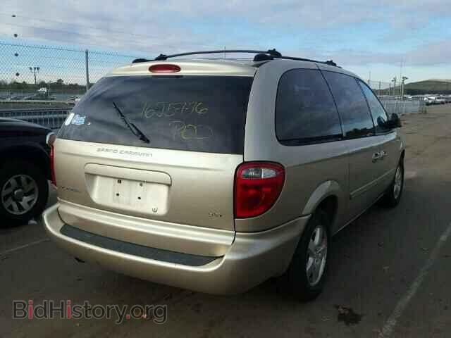 2005 DODGE CARAVAN - VIN: 2D8GP44L35R280808 - Фото 4
