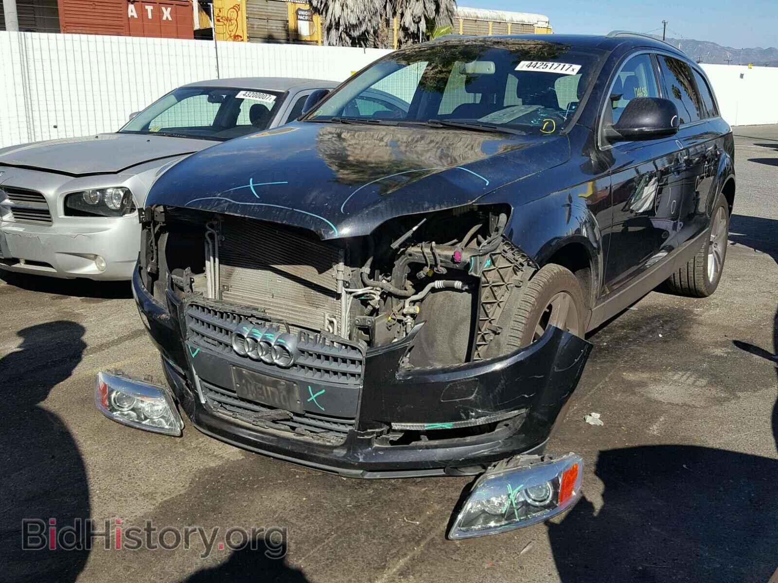 2007 AUDI Q7 - VIN: WA1BY74LX7D070875 - Фото 2