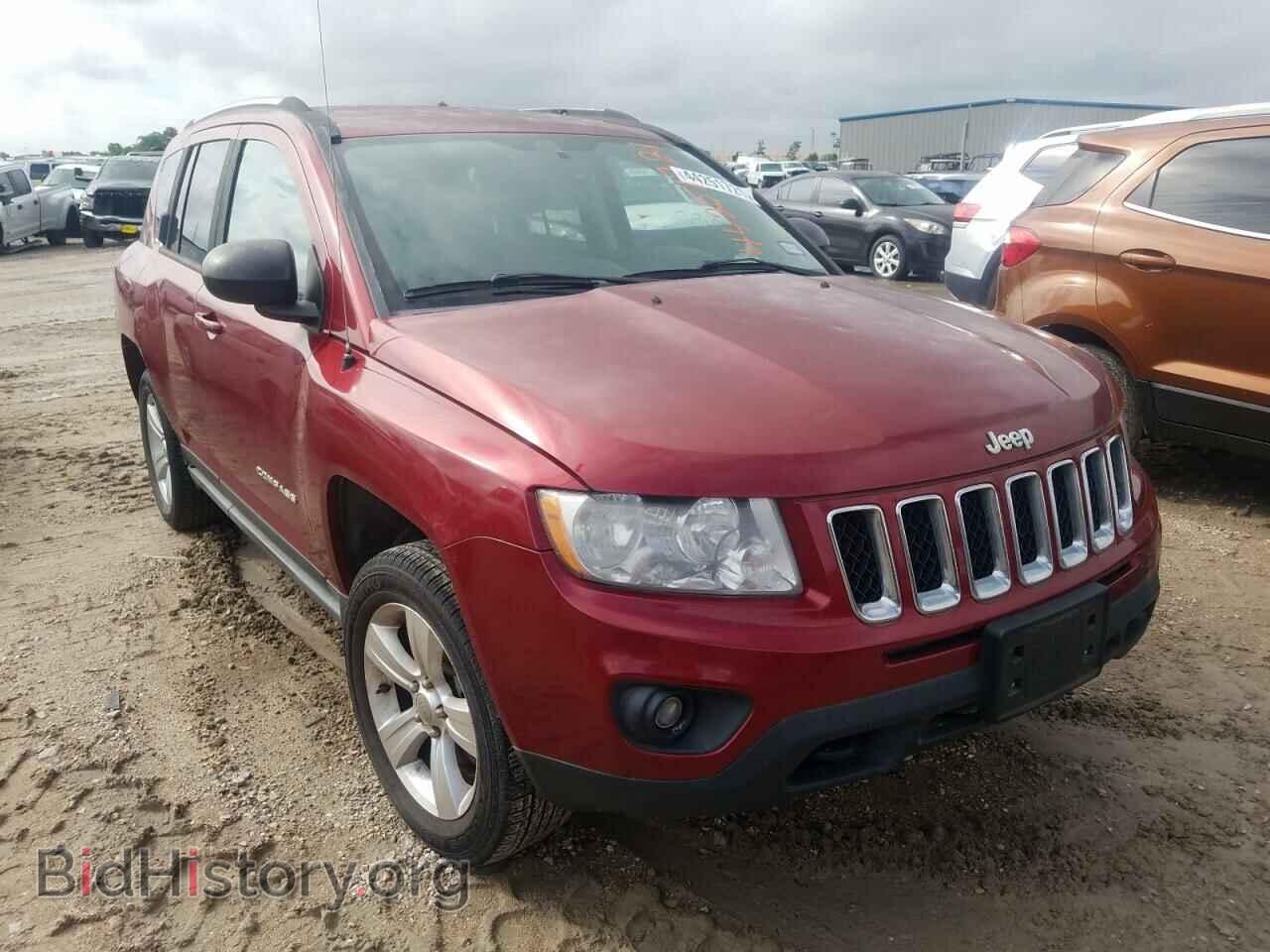 Фотография 1C4NJDBB9CD525211 - JEEP COMPASS 2012
