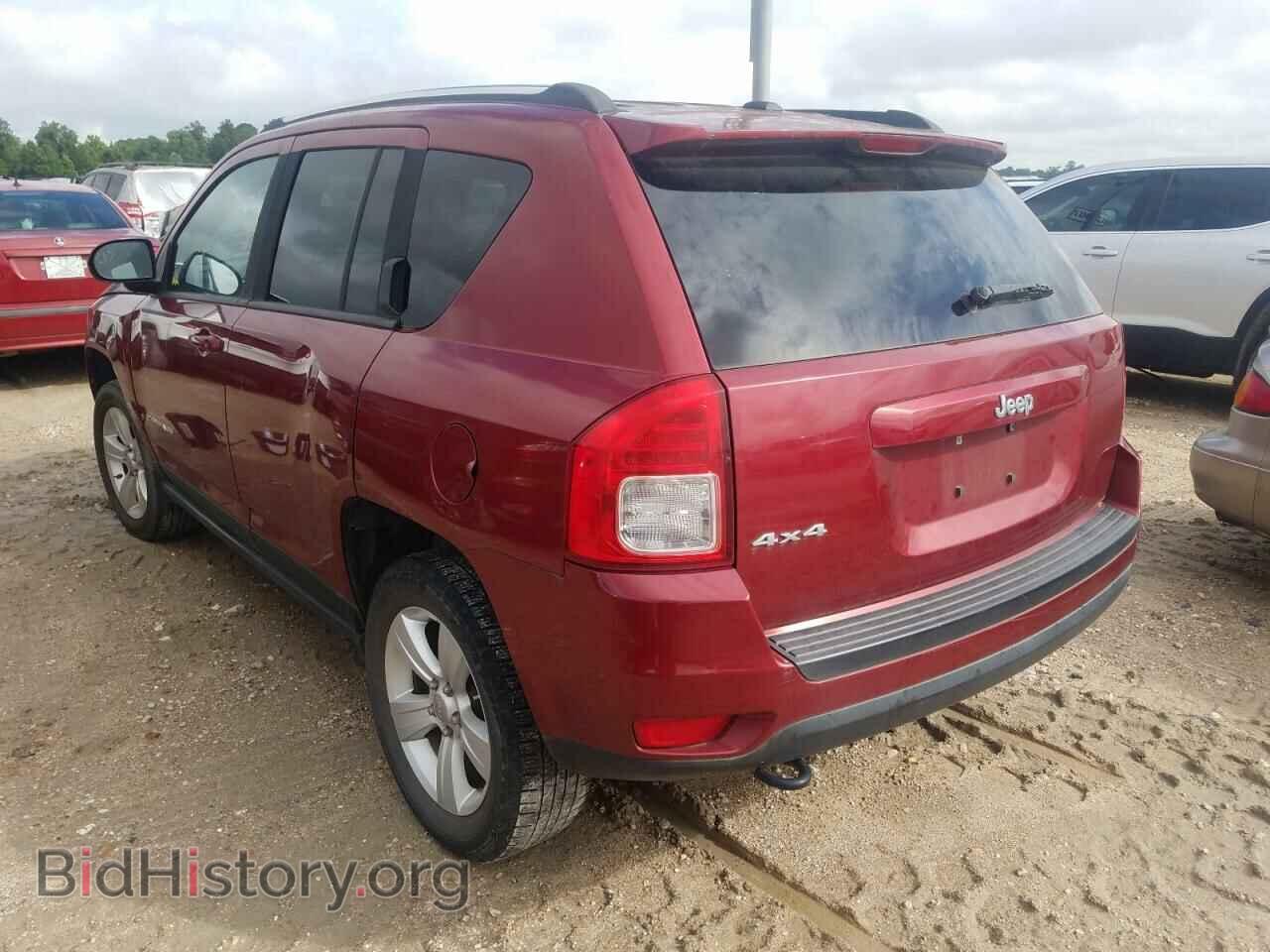 2012 JEEP COMPASS - VIN: 1C4NJDBB9CD525211 - Фото 3