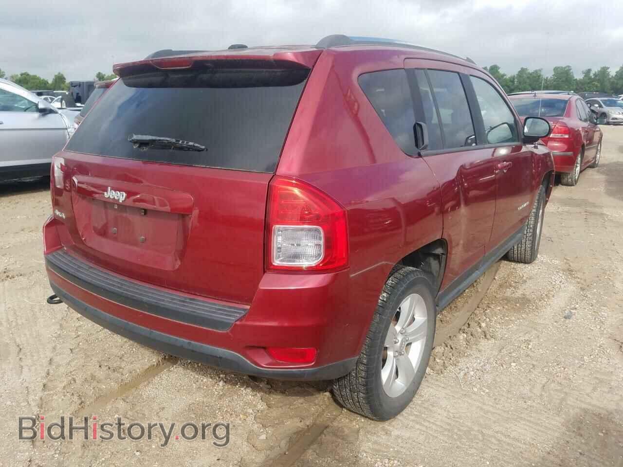 2012 JEEP COMPASS - VIN: 1C4NJDBB9CD525211 - Фото 4