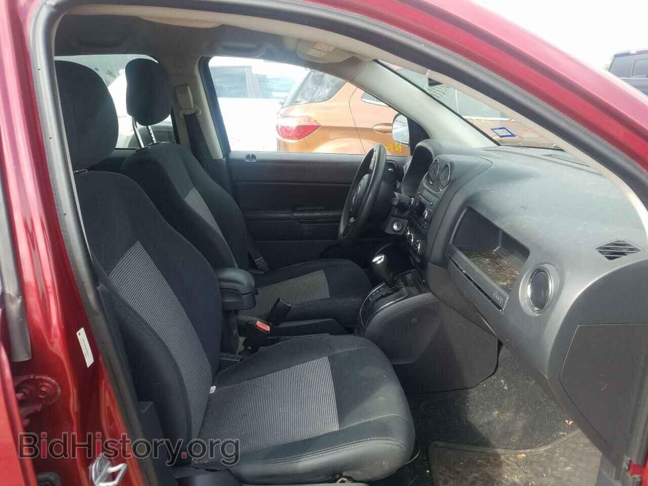 2012 JEEP COMPASS - VIN: 1C4NJDBB9CD525211 - Фото 5