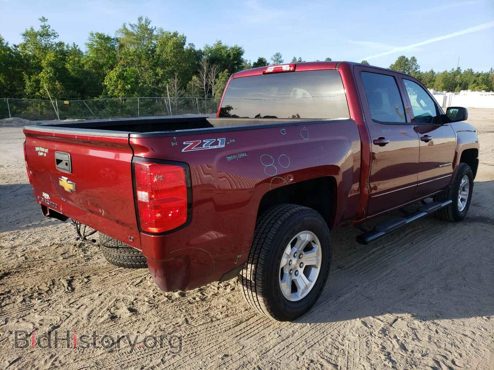 2017 CHEVROLET SILVERADO - VIN: 3GCUKREC3HG416070 - Фото 4
