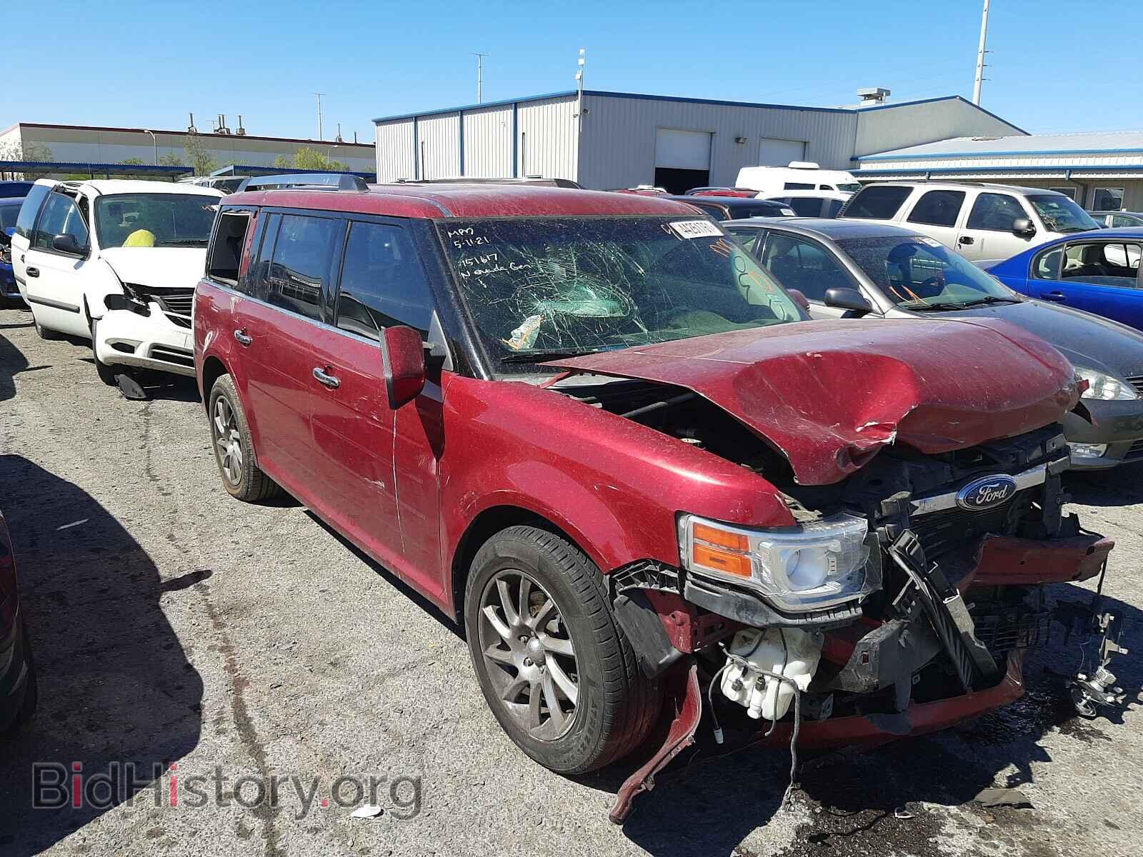 Фотография 2FMDK52C89BA04983 - FORD FLEX 2009
