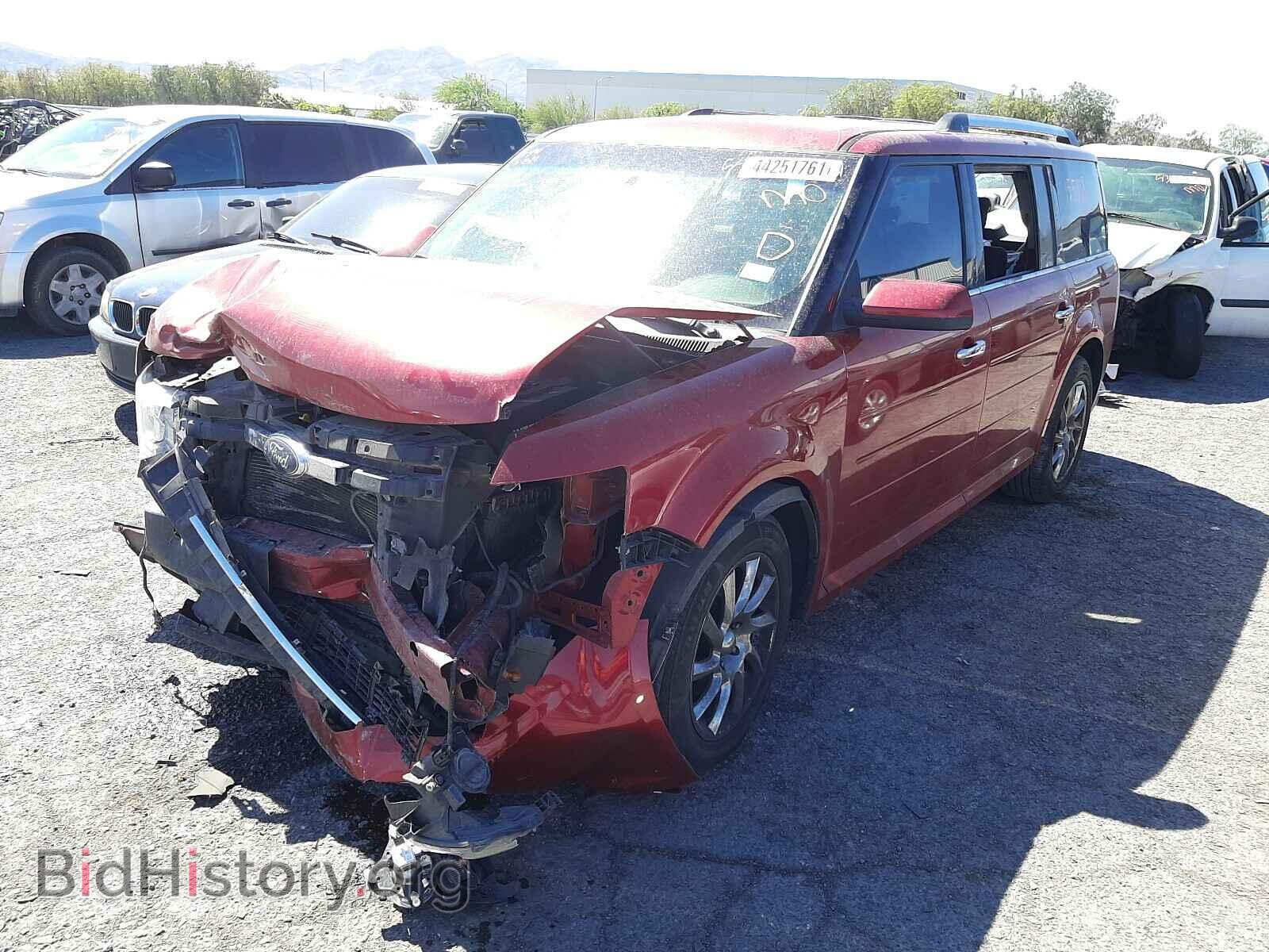2009 FORD FLEX - VIN: 2FMDK52C89BA04983 - Фото 2