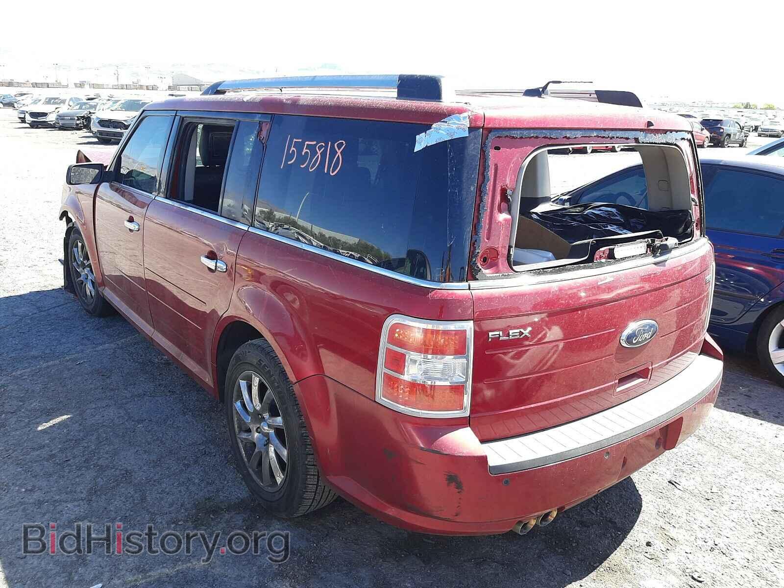 2009 FORD FLEX - VIN: 2FMDK52C89BA04983 - Фото 3